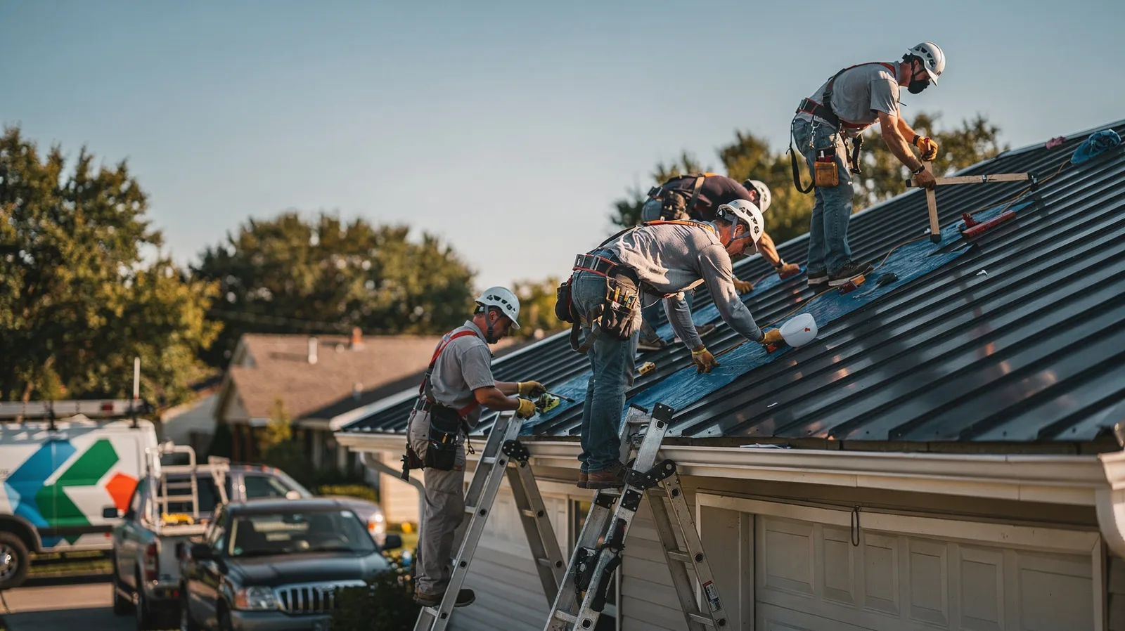 Metal Roof Installation in Depew, NY near me